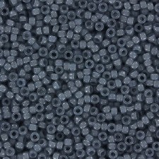 Miyuki rocailles Perlen 15/0 - Ceylon translucent slate 15-2378